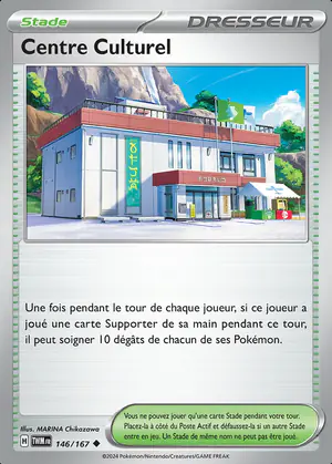 Centre Culturel 146/167