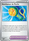 Image de la carte Ventilateur de Poche 150/167