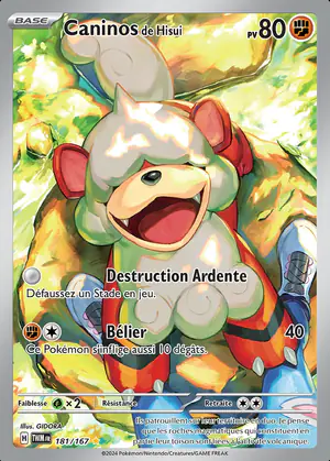 Caninos de Hisui 181/167