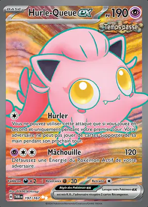 Hurle-Queue ex 197/167