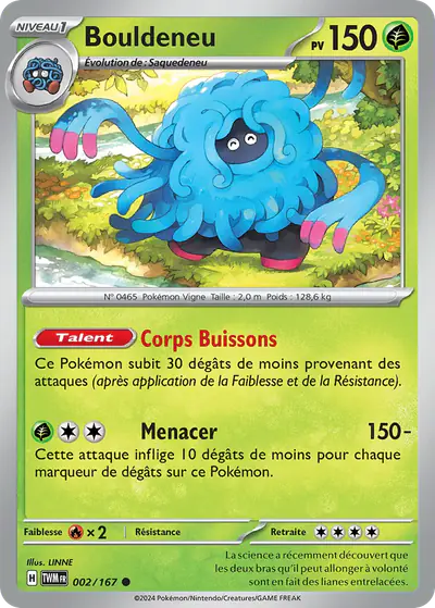 Image de la carte Pokemon Bouldeneu 002/167