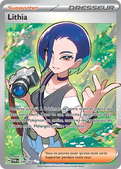 Image de la carte Pokemon Lithia 209/167