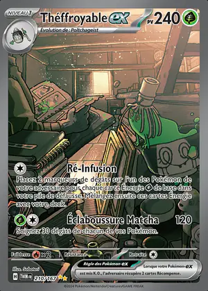 Th&eacute;ffroyable ex 210/167