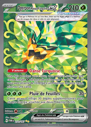 Ogerpon Masque Turquoise ex 211/167