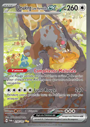 Ursaking Lune Vermeille ex 216/167