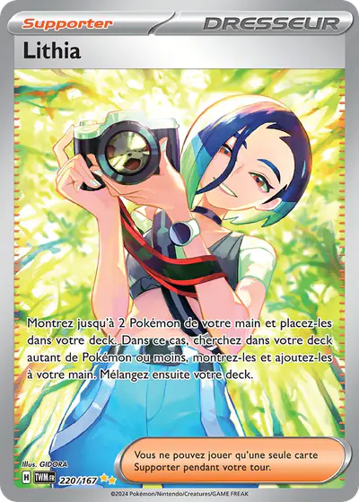 Image de la carte Pokemon Lithia 220/167