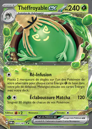 Th&eacute;ffroyable ex 023/167