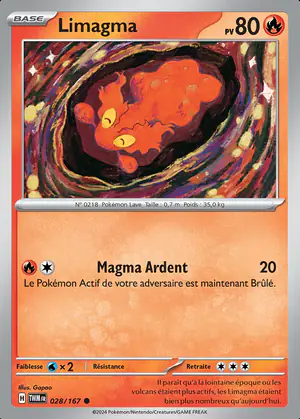 Limagma 028/167