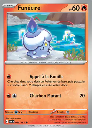 Fun&eacute;cire 036/167