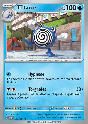 T&ecirc;tarte 042/167