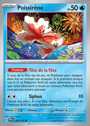 Poissir&egrave;ne 044/167