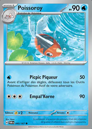 Poissoroy 045/167