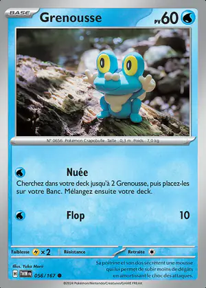 Grenousse 056/167