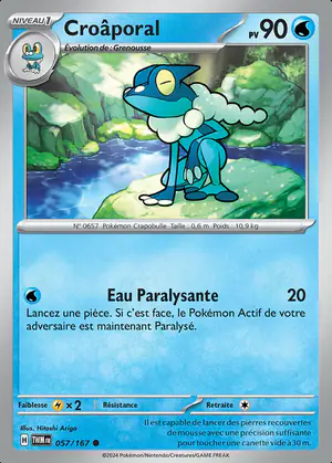 Cro&acirc;poral 057/167
