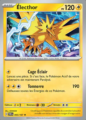 &Eacute;lecthor 065/167