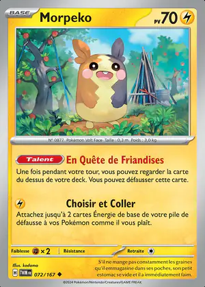 Morpeko 072/167
