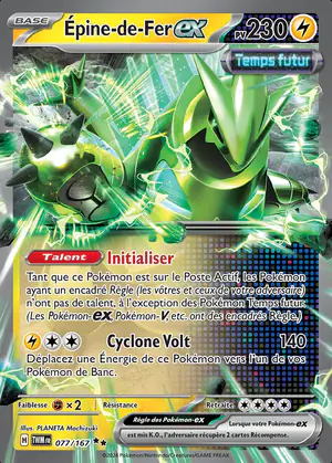 &Eacute;pine-de-Fer ex 077/167