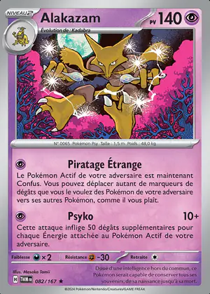 Alakazam 082/167