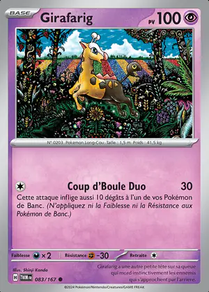 Girafarig 083/167