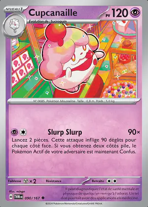 Cupcanaille 090/167