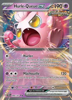 Hurle-Queue ex 094/167