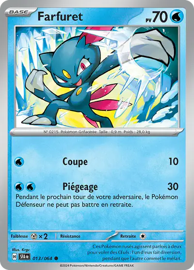 Image de la carte Pokemon Farfuret 013/64
