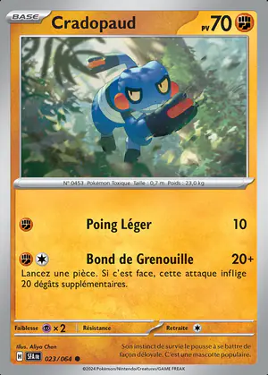 Cradopaud 023/064