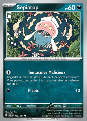 Sepiatop 033/064