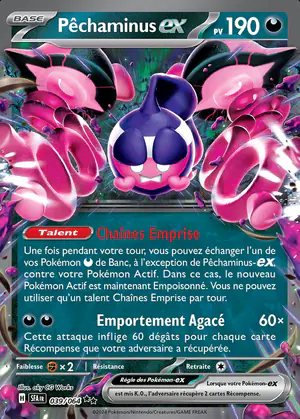 P&ecirc;chaminus ex 039/064