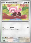 Image de la carte Nounourson 052/064