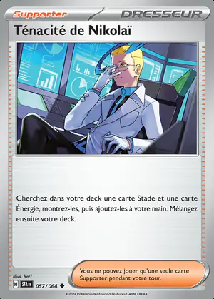 T&eacute;nacit&eacute; de Nikola&iuml; 057/064
