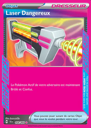 Laser Dangereux 058/064