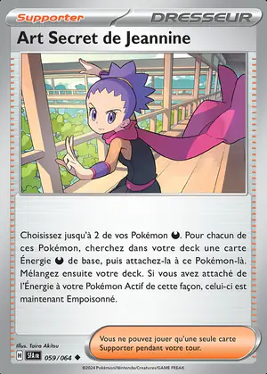 Art Secret de Jeannine 059/064