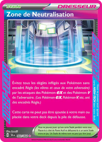 Image de la carte Pokemon Zone de Neutralisation 060/64