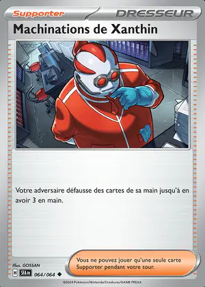 Machinations de Xanthin 064/064