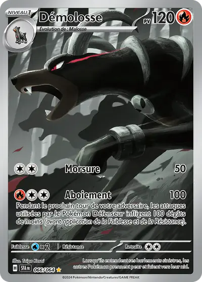 Image de la carte Pokemon Démolosse 066/64