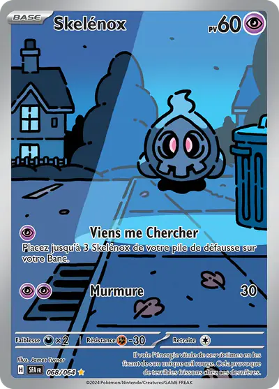 Image de la carte Pokemon Skelénox 068/64