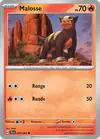 Image de la carte Malosse 007/064
