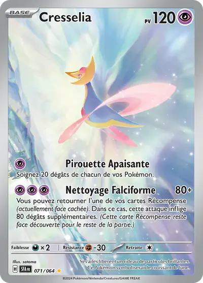 Image de la carte Pokemon Cresselia 071/64