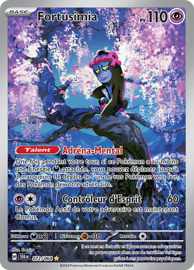 Image de la carte Pokemon Fortusimia 072/64