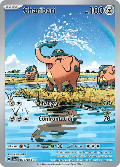 Image de la carte Pokemon Charibari 076/64