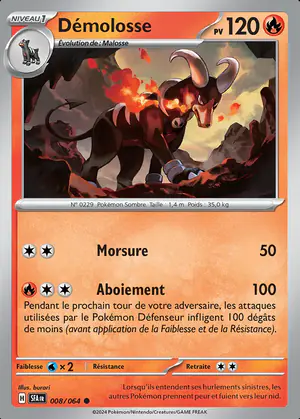 D&eacute;molosse 008/064