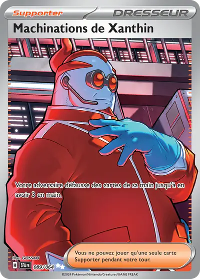 Image de la carte Pokemon Machinations de Xanthin 089/64