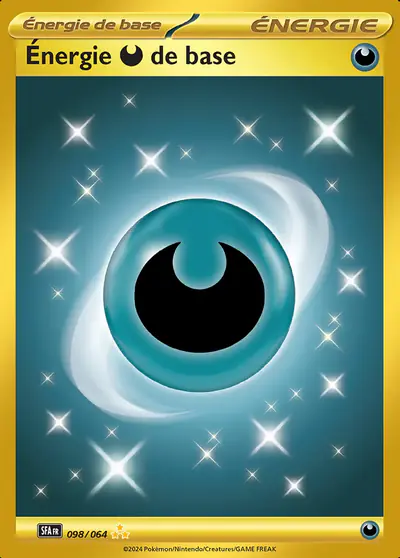 Image de la carte Pokemon Énergie {D} de base 098/64
