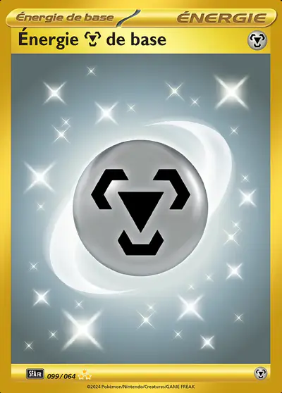 Image de la carte Pokemon Énergie {M} de base 099/64
