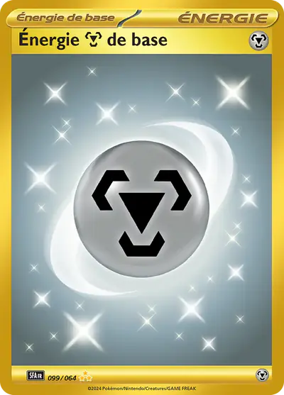 Image de la carte Pokemon Énergie Métal de base 099/64