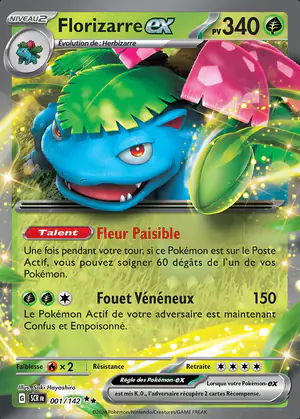 Florizarre ex 001/142