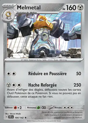 Melmetal 104/142
