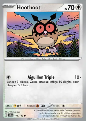 Hoothoot 114/142