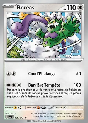Bor&eacute;as 120/142